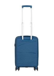 Small suitcase on wheels WALPP-0021-61-19(W24)-03