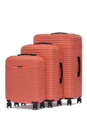 Set of suitcases on wheels 19'/24'/29' WALAB-0040-18(W25)-01