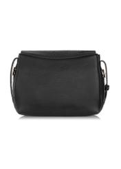 Women's handbag with croco elements TOREC-0860A-97(Z25), product view from the back on a white background.