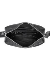 Men's leather bag with logo TORMS-0297-99(W24)-05