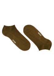 Set of men's short socks ZESMT-0062-00(W26) - product view from above, on a white background.