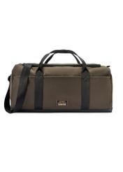 Khaki travel bag TORMN-0417-8D(W26) - front product view, on white background.