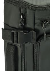 Men's travel backpack TORMN-0364-99(Z25) - close-up of detail on white background.