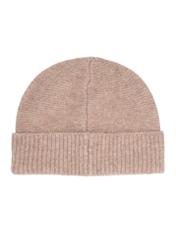 Beige women's hat CZADT-0169-1B(Z26), rear view of the product on a white background.