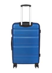 Set of 19'/24'/28' wheeled suitcases WALPC-0012-7C(W26), product view from the back on a white background.