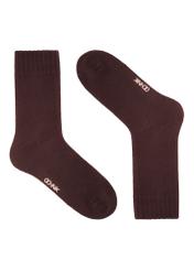 Two-pack of men's winter socks ZESMT-0070-00(Z26), front product view on white background.