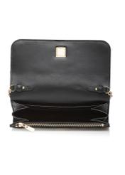 Small black leather women's handbag TORES-1043-99(Z24)-05