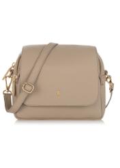 Beige leather women's messenger bag TORES-0958-81(Z24) pic. 4