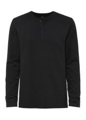 Black men's longsleeve LSLMT-0007-99(Z24)-03