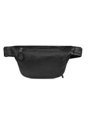 Men's leather waist bag with logo  TORMS-0280C-99(Z24)-04