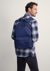 Navy blue men's backpack TORMN-0383-69(Z25)