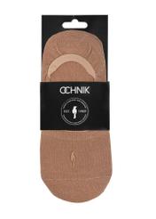 Set of women's socks ZESDT-0029-1C(W26) product view in the packaging on a white background.