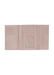 Light beige women's wallet POREC-0426-1B(Z26), product view inside on a light background.