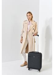 Small suitcase on wheels WALAB-0040-99-19(W24)