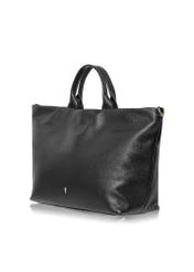 Women's leather shopper bag TORES-0944-99(Z24)-02