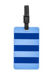 Striped luggage tag AW-005-0018-61(W24)-01