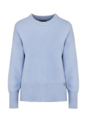 Blue women's sweater SWEDT-0202-62(W24)-04