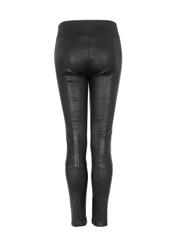 Skórzane legginsy damskie SPODS-0014-1185(Z21)-02