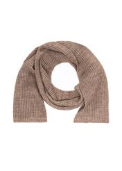 Beige women's scarf SZADT-0096-81(Z23)-04