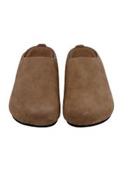 Women's cool beige slippers BUTYD-1322-1K(Z26), front view of the product on a white background.