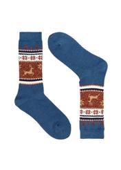 Christmas socks for men SKAMT-0149-61(Z23)-01