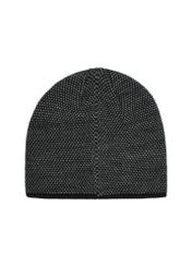 Men's black set with hat and scarf ZESTM-0006-9J(Z26)