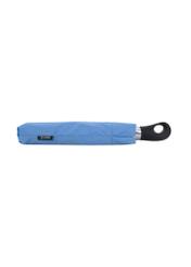 Women's folding umbrella in blue PARSD-0012-60(W24)-02