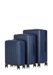 Set of suitcases on wheels 19''/24''/28'' WALAB-0069-69(W24)-01