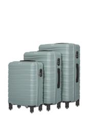 Set of 19'/24'/28' trolley suitcases WALAB-0081-8F(W26), diagonal product view on a white background.