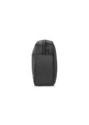Black men's cosmetic bag TORMN-0267C-99(Z25), side view of the product on a white background.