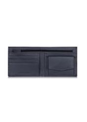 Men's graphite leather wallet PORMS-0544-95(Z23)-04