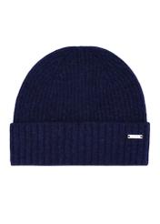 Navy blue women's wool hat CZADT-0210-7E(Z26), front product view on white background.