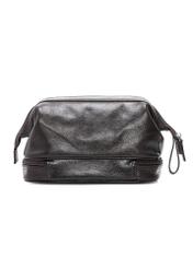 Men's glossy cosmetic bag TORMS-0479-89(Z25), back view of the product on a white background.