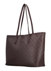 Branded women's shopper bag TOREC-1299-1P(Z26), angled view of the product on a white background.