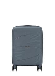 Small suitcase on wheels WALPP-0021-91-19(W24)-01