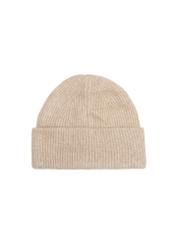 Women's light beige cap CZADT-0201-1A(Z26), back view of the product on a white background.