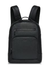 Large leather men's laptop backpack PLCMS-0021-99(Z24)-01