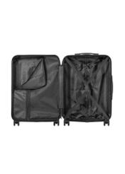Medium suitcase on wheels WALAB-0053-0X-24(W26), product view inside on white background.