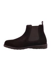 Men's suede Chelsea boots BUTYM-0563-1I(Z26), side view of the product on a white background.