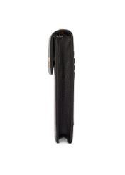 Black women's pouch  TOREC-1112-9I(Z26)- side view of the product on a white background.