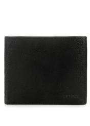 Classic black men's wallet without clasp PORMS-0206-99(Z24)-01