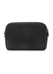 Black leather handbag for women TORES-0732B-99(W24)-04