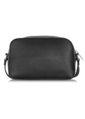 Black women's handbag with jet logo TOREC-0833-99(Z23)-04