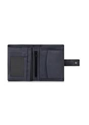 Graphite leather men's wallet PORMS-0543-95(Z23)-03