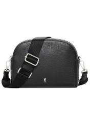 Small two-compartment leather women's handbag TORES-1349-9I(Z26), front product view on white background.