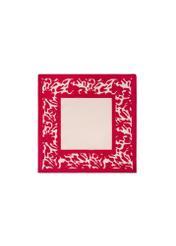 Pink women's patterned scarf SZADT-0172-5P(W26)