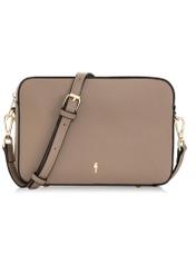 Beige women's handbag TOREC-0003F-16(W24)-01