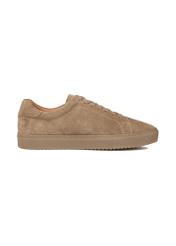 Men's leather shoes in cool beige color BUTYM-0503A-1K(W26)