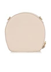 Oval cream ladies handbag TOREC-0792-13(W23)-05