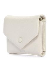 Small cream women's wallet POREC-0414-12(W25)-03